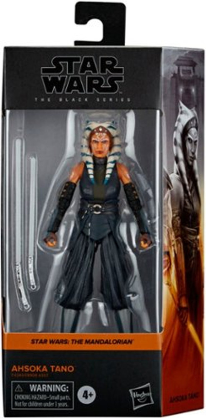 Star Wars The Black Series Ahsoka Tano Action Figure The Mandalorian Hasbro
